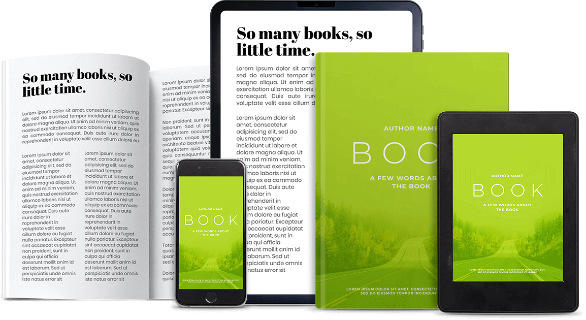 Home Ebook Book Formats
